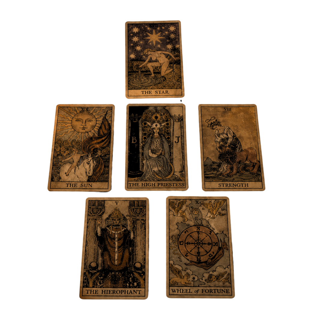 1 Hour Tarot + Psychic